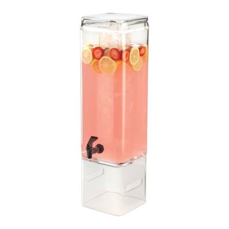 Cal-Mil Cal-Mil 1112-3AH Classic Acrylic Beverage Dispenser With Handles 3 Gallons 9-1/2"W x 7"D x 26"H 1112-3AH